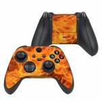 Combustion Xbox Series X Controller Skin