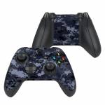 Digital Navy Camo Xbox Series X Controller Skin