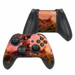 Fox Sunset Xbox Series X Controller Skin