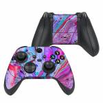Marbled Lustre Xbox Series X Controller Skin