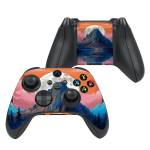 Mountain Moonrise Xbox Series X Controller Skin