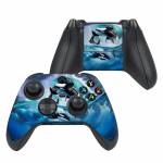 Orca Wave Xbox Series X Controller Skin