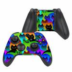 Rainbow Cats Xbox Series X Controller Skin