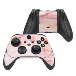 Satin Marble Xbox Series X Controller Skin