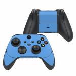 Solid State Blue Xbox Series X Controller Skin