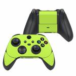 Solid State Lime Xbox Series X Controller Skin