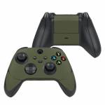 Solid State Olive Drab Xbox Series X Controller Skin
