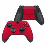 Solid State Red Xbox Series X Controller Skin