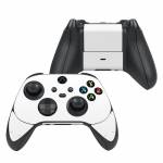 Solid State White Xbox Series X Controller Skin
