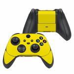 Solid State Yellow Xbox Series X Controller Skin