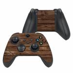 Stripped Wood Xbox Series X Controller Skin
