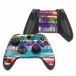 Watercolor Lines Xbox Series X Controller Skin