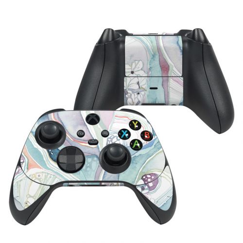 Abstract Organic Xbox Series X Controller Skin