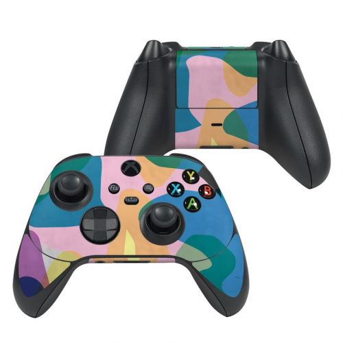 Abstract Camo Xbox Series X Controller Skin