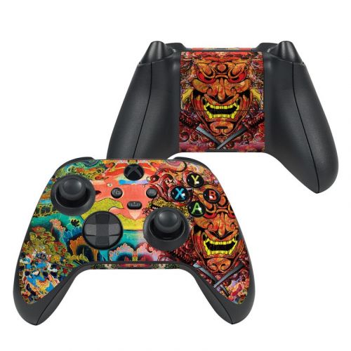 Asian Crest Xbox Series X Controller Skin