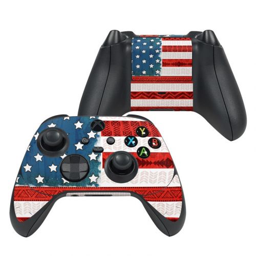 American Tribe Xbox Series X Controller Skin