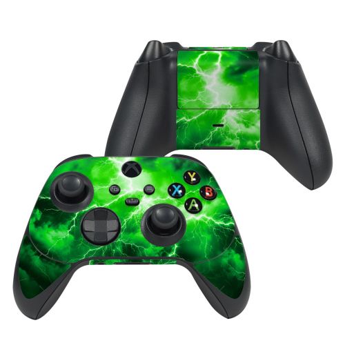 Apocalypse Green Xbox Series X Controller Skin