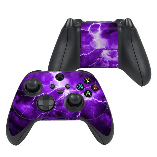 Apocalypse Purple Xbox Series X Controller Skin