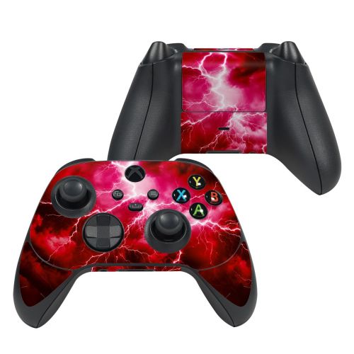 Apocalypse Red Xbox Series X Controller Skin