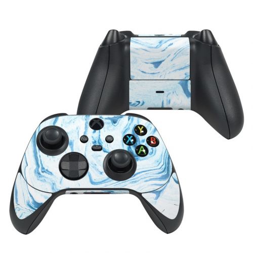 Azul Marble Xbox Series X Controller Skin