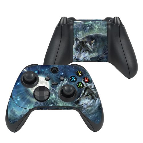 Bark At The Moon Xbox Series X Controller Skin
