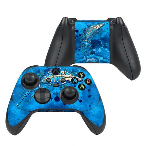 Barracuda Bones Xbox Series X Controller Skin