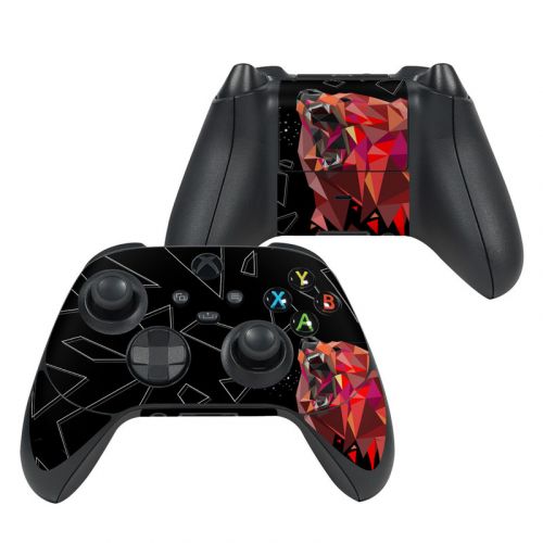Bears Hate Math Xbox Series X Controller Skin