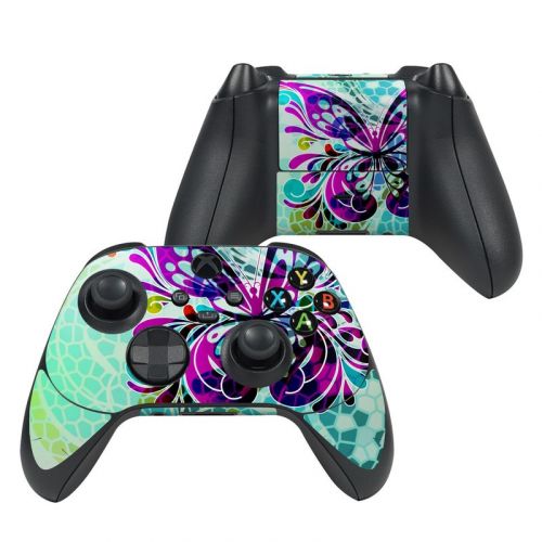 Butterfly Glass Xbox Series X Controller Skin
