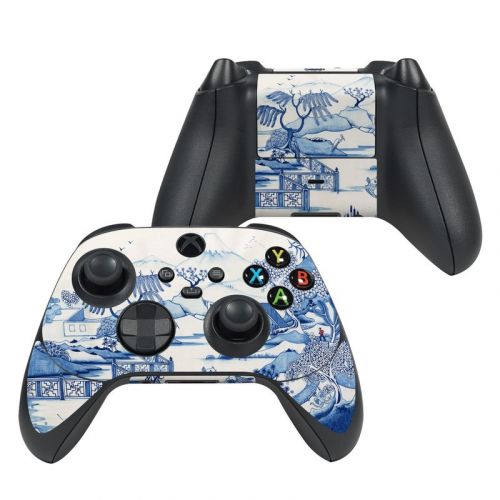 Blue Willow Xbox Series X Controller Skin