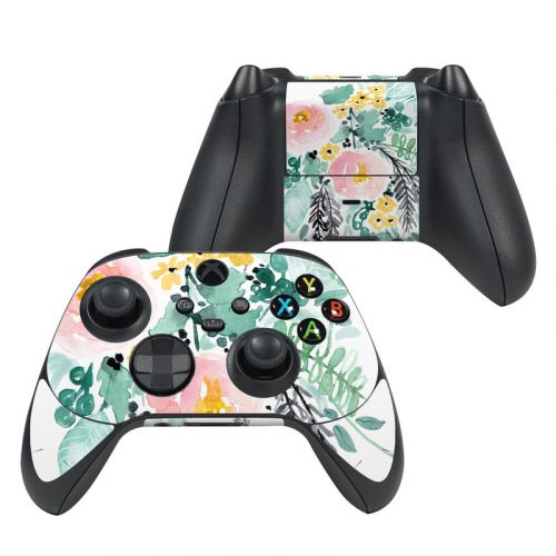 Blushed Flowers Xbox Series X Controller Skin