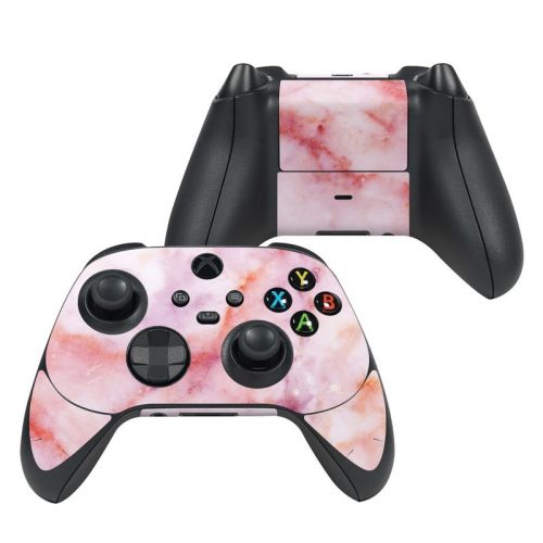 Blush Marble Xbox Series X Controller Skin