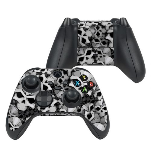 Bones Xbox Series X Controller Skin