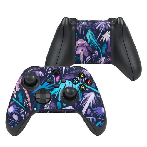 Brushstroke Palms Xbox Series X Controller Skin