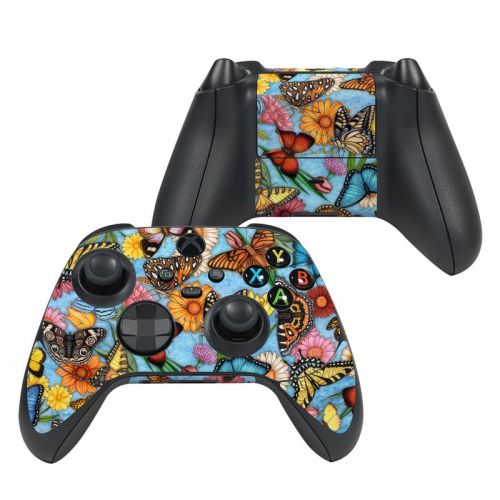 Butterfly Land Xbox Series X Controller Skin
