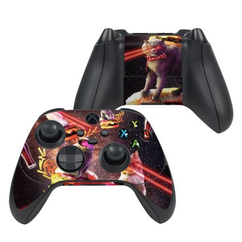 Burger Cats Xbox Series X Controller Skin