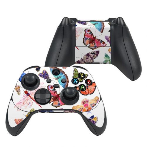 Butterfly Scatter Xbox Series X Controller Skin