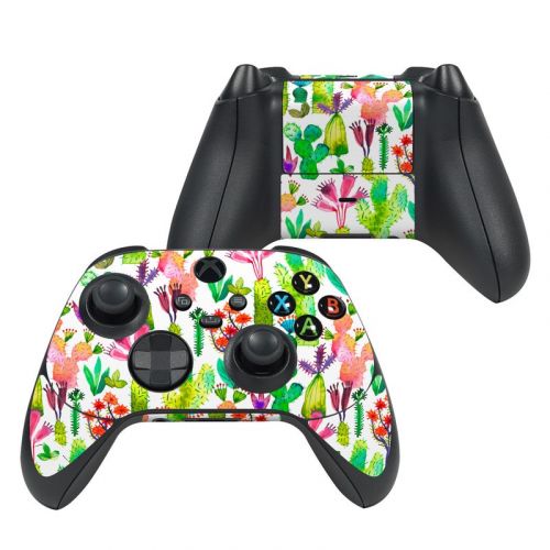 Cacti Garden Xbox Series X Controller Skin