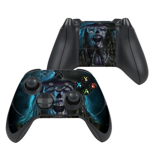 Captain Grimbeard Xbox Series X Controller Skin