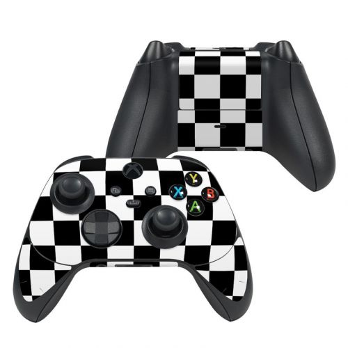 Checkers Xbox Series X Controller Skin