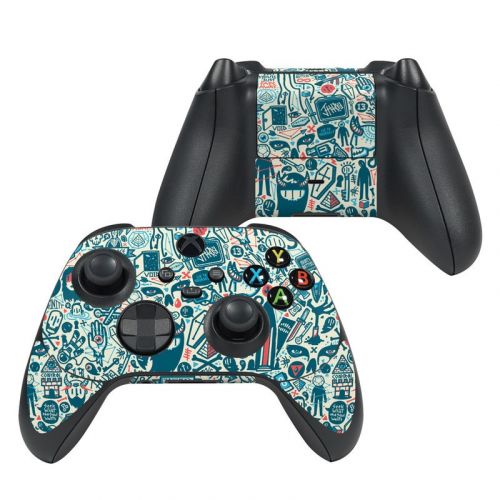 Committee Xbox Series X Controller Skin