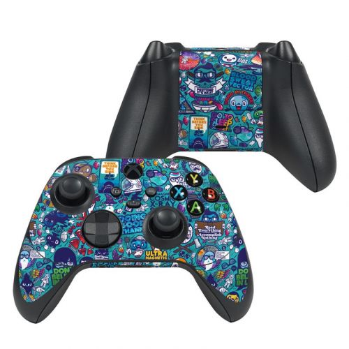 Cosmic Ray Xbox Series X Controller Skin