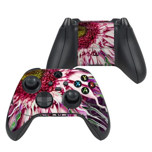 Crazy Daisy Xbox Series X Controller Skin