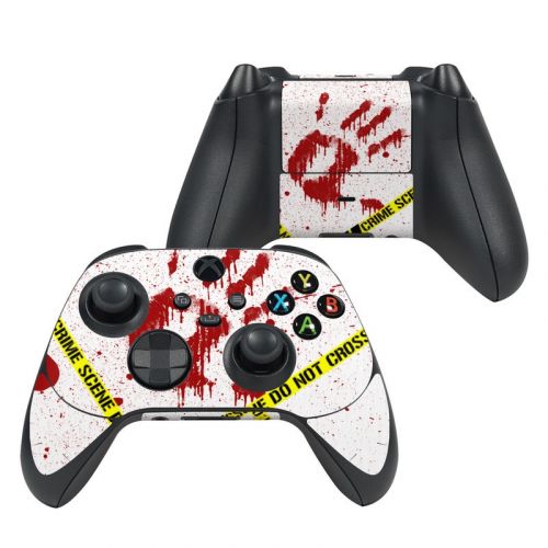 Crime Scene Revisited Xbox Series X Controller Skin