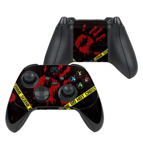 Crime Scene Xbox Series X Controller Skin