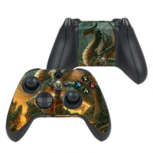 Dragon Mage Xbox Series X Controller Skin