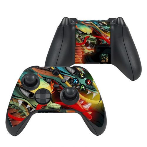 Dragons Xbox Series X Controller Skin