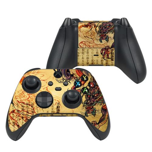Dragon Legend Xbox Series X Controller Skin