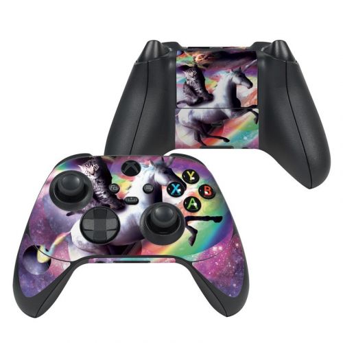 Defender of the Universe Xbox Series X Controller Skin