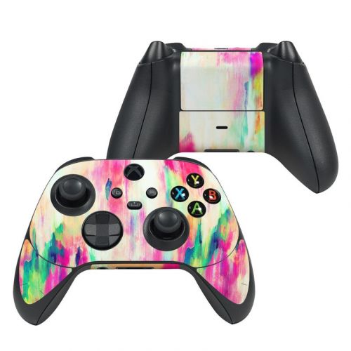 Electric Haze Xbox Series X Controller Skin