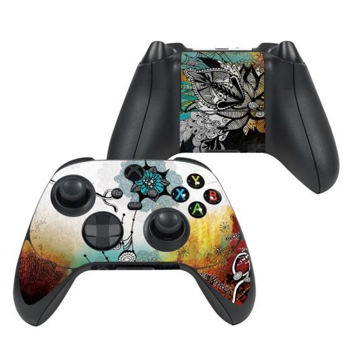Frozen Dreams Xbox Series X Controller Skin
